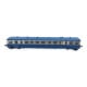 [HO] : Remorque XR-8274 Modernisée Bleue, Dijon, Ep. IV-V, DC - VB447