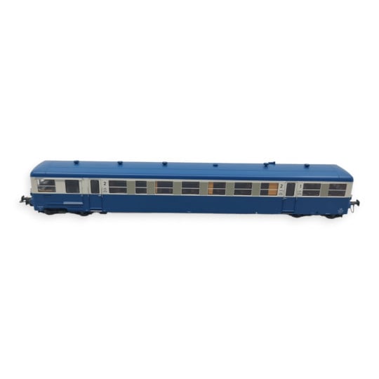 [HO] : Remorque XR-8285 Modernisée Bleue, Dijon, Ep. IV-V, DC - VB448
