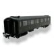[HO] : Voiture Métallisée Ex-PLM, A3B4 N°3350, vert 306, SNCF, Ep.IIIa – REE VB453