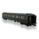 [HO] : Voiture Métallisée Ex-PLM, A7 N°5415, vert 306, SNCF Ep.IIIb – VB454