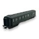 [HO] : Voiture Métallisée Ex-PLM, B4D N°54251, vert 301, SNCF Ep. IIId – VB464