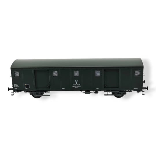 [HO] : Fourgon OCEM 30, Feux de fin de convoi, SNCF, Ep. IV - VB117