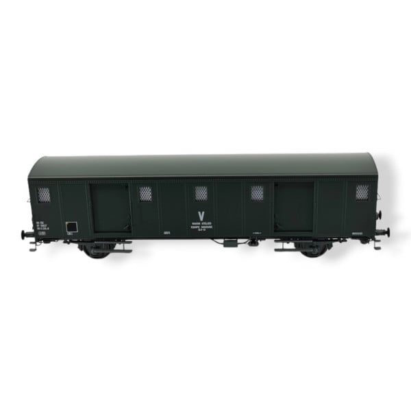 [HO] : Fourgon OCEM 30, Feux de fin de convoi, SNCF, Ep. IV - VB117