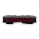 [HO] : Voiture postale OCEM Ambulant 16m PAmyi, livrée rouge foncé, SNCF, Ep. III - VB247