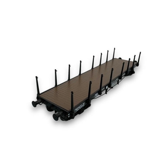 [HO] : Wagon plat TP à ranchers courts, SNCF, Ep. III - WB547