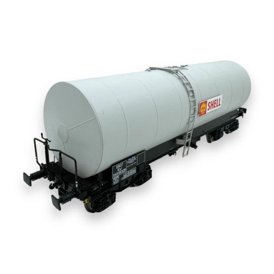 [HO] : Wagon citerne FAUVET-GIREL, bogie Y 23 “SHELL”, Ep.III – WB660