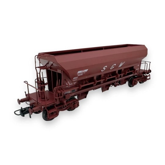 [HO] : Wagon trémie F70 Eads « SGW », SNCF, Ep. IV - WB666