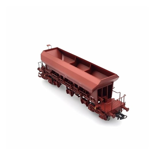 [HO] : Wagon trémie à ballast F70 Uas, SNCF, Ep. IV-V - WB677
