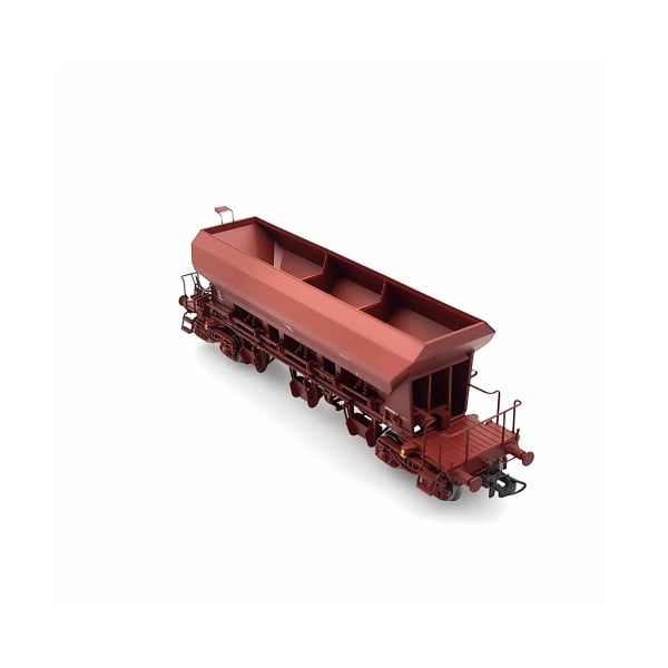 [HO] : Wagon trémie à ballast F70 Uas, SNCF, Ep. IV-V - WB677