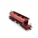 [HO] : Wagon trémie à ballast F70 Uas, SNCF, Ep. IV-V - WB677