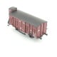 [HO] : Wagon couvert OCEM 19, livrée Marron, PLM, Ep. II - WB686