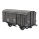 [HO] : Wagon ex-couvert primeur 20t PLM "VB", livrée brun 540, SNCF, Ep. III - WB741