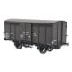 [HO] : Wagon ex-10T PLM "MT", livrée brun 540, SNCF, Ep. III - WB742
