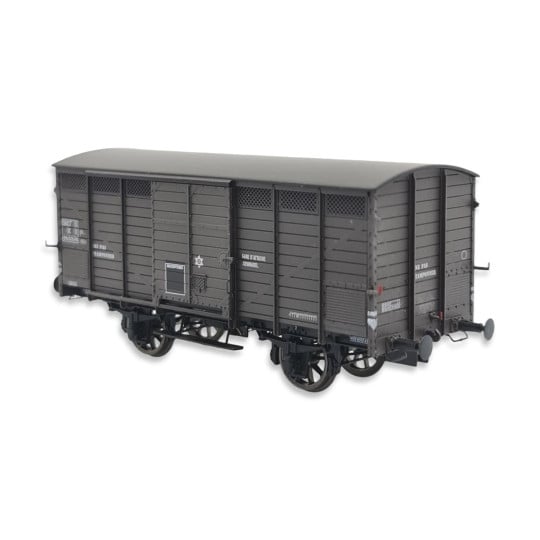 [HO] : Wagon primeur type 3 ex-10T PLM, livrée brun 540, SNCF, Ep. IIIa - WB746