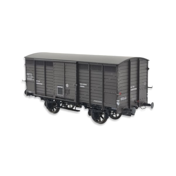 [HO] : Wagon primeur type 3 ex-10T PLM, livrée brun 540, SNCF, Ep. IIIa - WB746