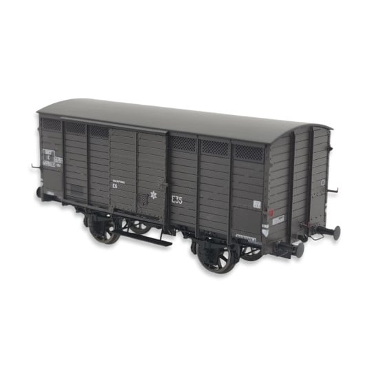 [HO] : Wagon primeur type 3 ex-10T PLM, livrée brun 540, SNCF, Ep. III - WB748