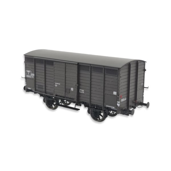 [HO] : Wagon primeur type 3 ex-10T PLM, livrée brun 540, SNCF, Ep. III - WB748