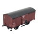 [HO] : Wagon primeur 10T, rouge Sideros, PLM, Ep. II - WB758