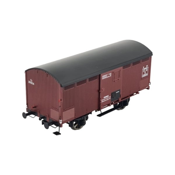 [HO] : Wagon primeur 10T, rouge Sideros, PLM, Ep. II - WB760