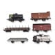 [HO] : Coffret de 6 wagons anciennes compagnies, Ep. II - "REE COLLECTION" WB771