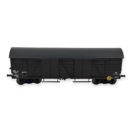[HO] : Wagon TP couvert 4 portes, livrée brun, SNCF Ep. IIIb - WB779