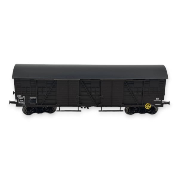 [HO] : Wagon TP couvert 4 portes, livrée brun, SNCF Ep. IIIb - WB779