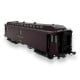 [HO] : Voiture postale OCEM Ambulant 16m PAZ, livrée brun PTT, SNCF, Ep. III - VB247