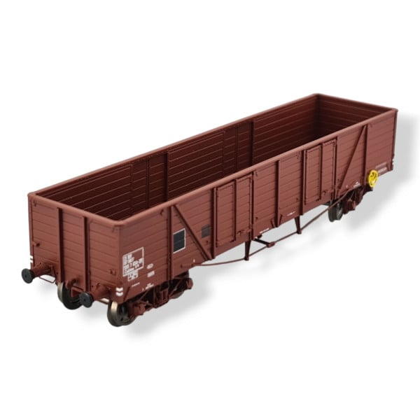 [HO] : Wagon TP tombereau, livrée marron, SNCF, Ep. IV - WB790
