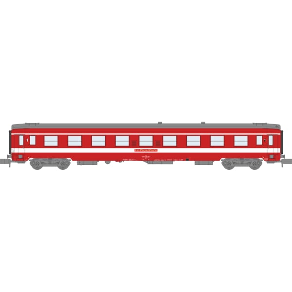 [N] : Coffret de 3 voitures (2 x A9 + 1 x A7D) « Capitole », SNCF, Ep. IV – MIKADOTRAIN NW156