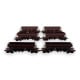 [HO] : Coffret de 6 wagons trémie F70 Eads « SGW », Ep. IV – WB798
