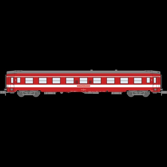 [N] : Voiture A9 (1ère Classe), « Capitole », SNCF, Ep. IV – MIKADOTRAIN NW157