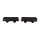 [HO] : Coffret de 2 wagons tombereaux ex-PLM 4 portes, brun wagon 540, SNCF, Ep. IIIa – WB819