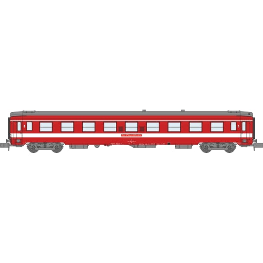 [N] : Voiture A9 (1ère Classe), « Capitole », SNCF, Ep. IV – MIKADOTRAIN NW158