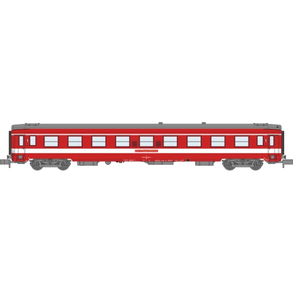 [N] : Voiture A9 (1ère Classe), « Capitole », SNCF, Ep. IV – MIKADOTRAIN NW158