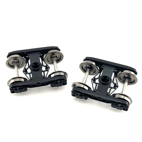 [HO] : Set de 2 bogies Y23 A boites ISNR x4 - XB-102-C-01