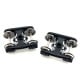 [HO] : Set de 2 bogies Y23 A boites ISNR x4 - XB-102-C-01