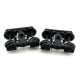 [HO] : Set de 2 bogies Y23 M noirs avec boîte SKF x4 – XB-103-B-03