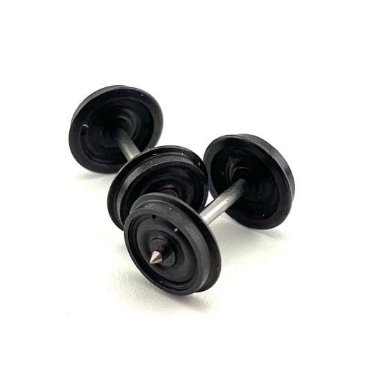 [HO] : Set de 2 essieux à roues pleines OCEM D1050 – XB20102