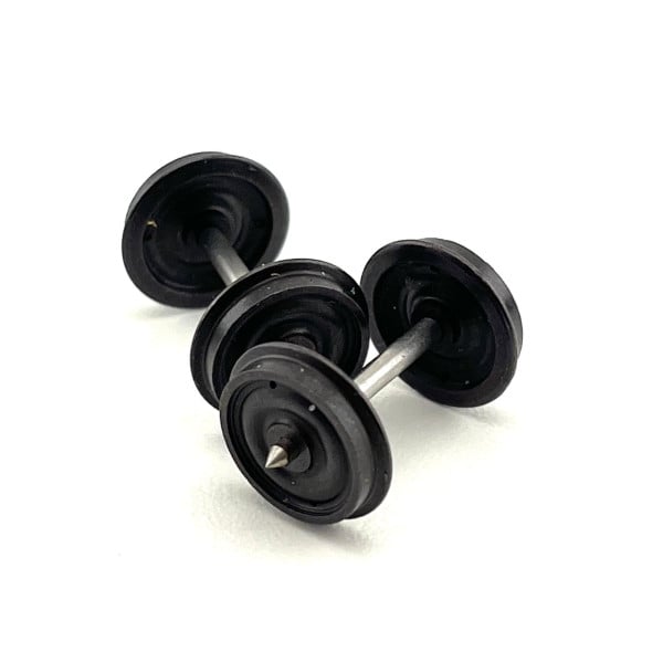 [HO] : Set de 2 essieux à roues pleines OCEM D1050 – XB20102