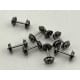 [HO] : Set de 8 essieux D9320 pour wagons TP pour système 3 rails (AC) – XB25108