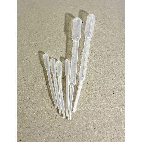 5 Pipettes pour liquide fumigène [2 grandes et 3 petites] – XB500