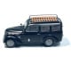 [HO] Voiture Renault Juvaquatre Noire "Gendarmerie" - CB202
