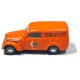 [HO] Voiture Renault Juvaquatre Orange "RENAULT" - CB205
