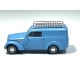 [HO] Voiture Renault Juvaquatre Fourgon tôlé bleu - CB208