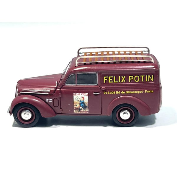 [HO] Voiture Renault Juvaquatre "FELIX POTIN" - CB212