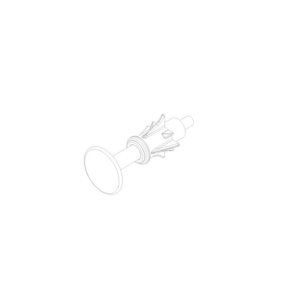 [HO] : Set de 4 tampons avec ressort fonctionnel pour locomotive à vapeur d’origine PLM – XB31204