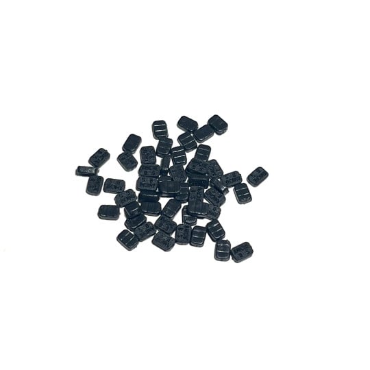 [HO] : Briquettes de charbon (50 pièces +/- 2) - XB553