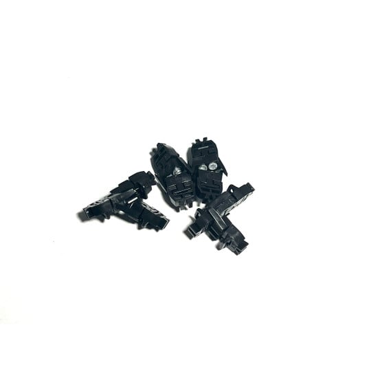 [HO] : Attelages courts magnétiques sans fils NEM 363 [10 pièces, XS] – XB960