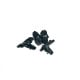 [HO] : Attelages courts magnétiques sans fils NEM 363 [10 pièces, XS] – XB960