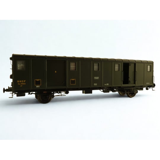 [HO] : Fourgon OCEM 30, Feux de fin de convoi, SNCF, Ep. III - VB113